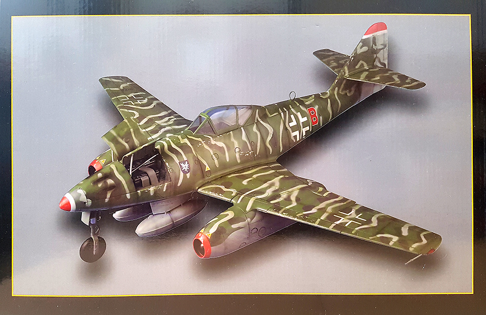 Messerschmitt 262 A-2a 9K+BN, 5./KG (J) 51 Edelweiss, 1944, 1:18